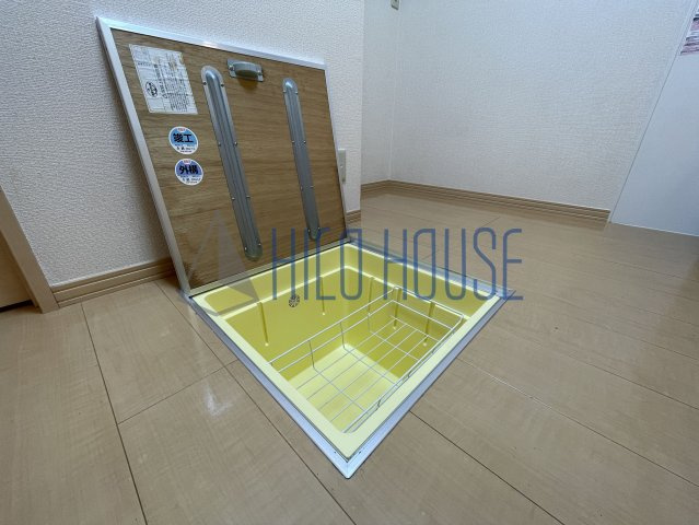 サウスイーストの収納