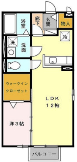 サウスイーストの間取り