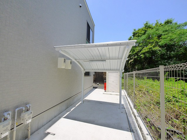 ロイヤルハイツしきⅡ番館のその他共用部分|自転車置き場