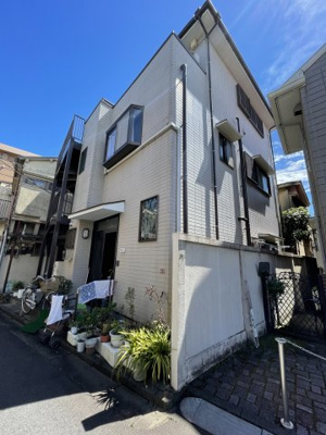 【外観】 | 鞠子マンション | 落ち着いた雰囲気。