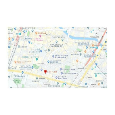 【地図】 | ドエルイン蒲田