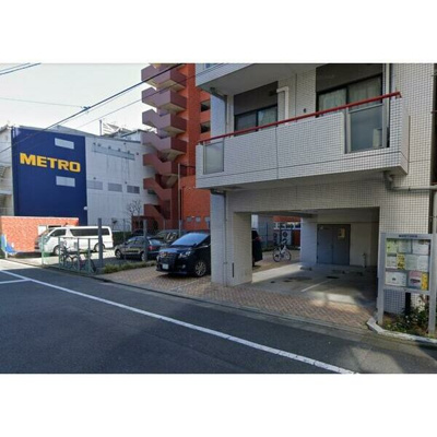 【駐車場】 | ドエルイン蒲田