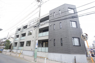【外観】 | 積水ハウス施工の賃貸住宅シャーメゾン♪2022年3月完成の新築3階建てマンション♪