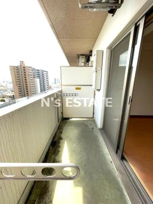 【バルコニー】 | タカマツ神戸駅南通