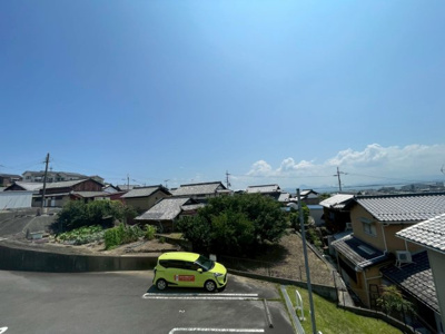 【展望】 | リビングタウン湖都ヶ丘Ⅱ　B棟 