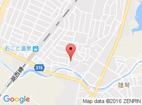【地図】 | リビングタウン湖都ヶ丘Ⅱ　B棟 