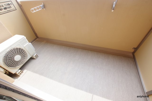 リッツ新大阪　仲介手数料無料のバルコニー