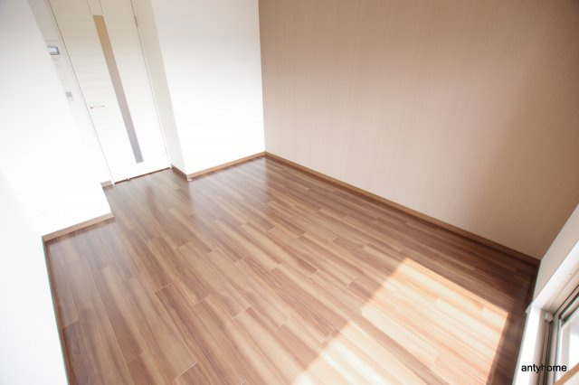 リッツ新大阪　仲介手数料無料の寝室