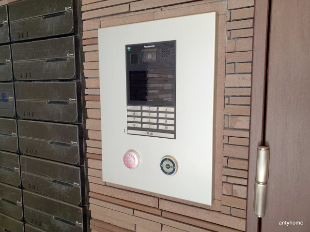 ヴィラモンシャン塚本　仲介手数料無料のセキュリティ