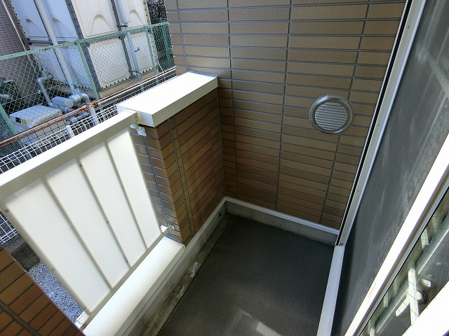 グリーンガーデンのバルコニー