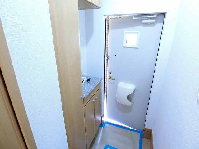 グリーンガーデンの玄関