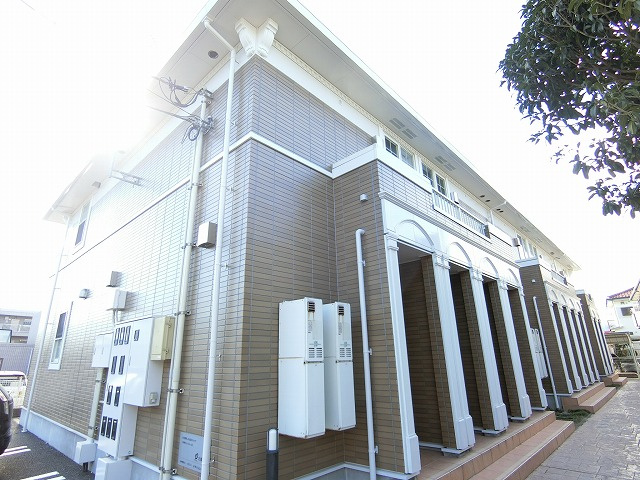 グリーンガーデンのエントランス