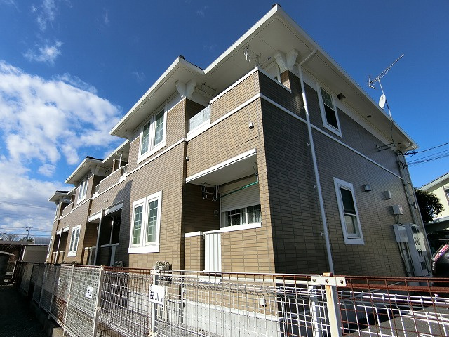 グリーンガーデンの外観