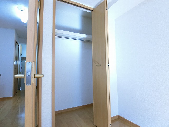 グリーンガーデンの収納