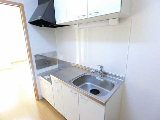 グリーンガーデンのキッチン