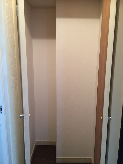 ローズシャトル1号館の収納