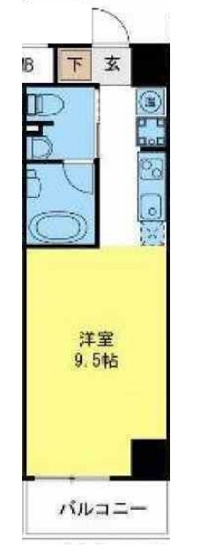 【間取り】 | カーサリック同心