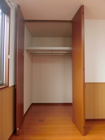 メロディハートC棟の収納