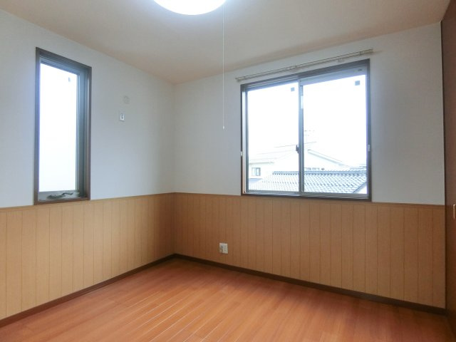 メロディハートC棟の洋室