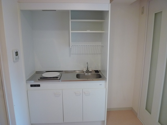 シェモア桜川のキッチン