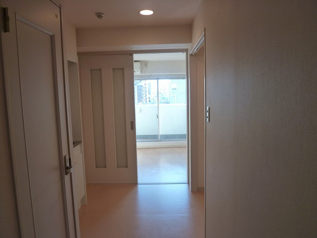 シェモア桜川の内装