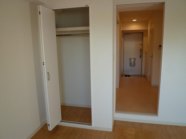 シェモア桜川の収納