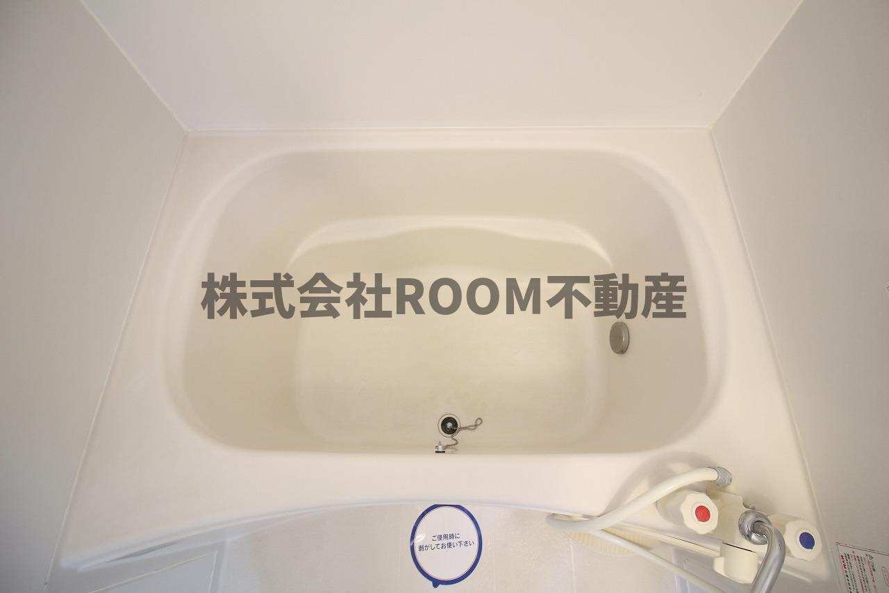 ディアス鷹尾の浴室|日々の疲れを癒すお風呂付です