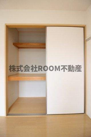 ディアス鷹尾の収納|収納のためのスペースです