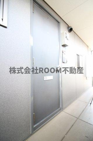 ディアス鷹尾の玄関|ゆったりとした玄関です