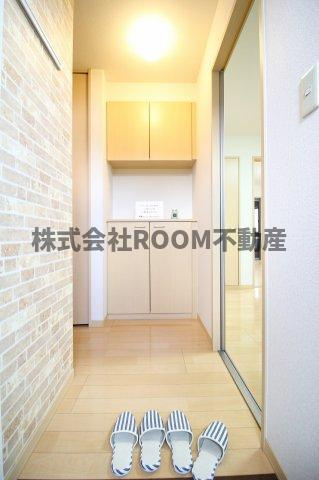ディアス鷹尾の内装|内装は落ち着いています