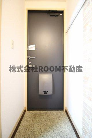 ディアス鷹尾の玄関|きれいな玄関です