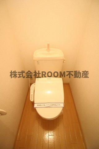 ディアス鷹尾のトイレ|清潔感のあるトイレです