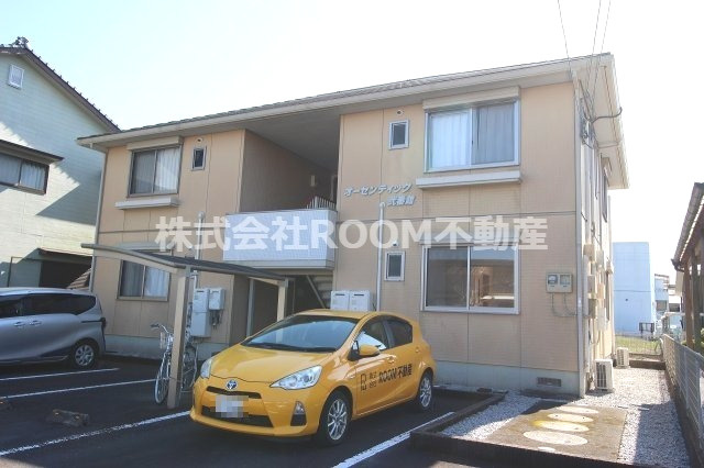 オーセンティック弐番館の外観