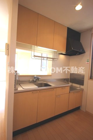 オーセンティック弐番館のキッチン