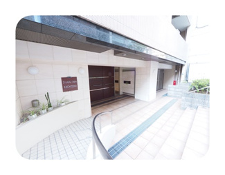 【エントランス】 | 清潔なエントランスです