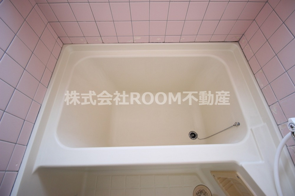 ドギーピープルの浴室