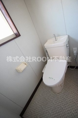 ドギーピープルのトイレ