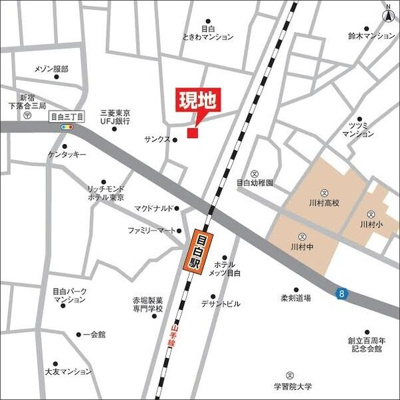 【地図】 | GC目白（ジーシー目白）