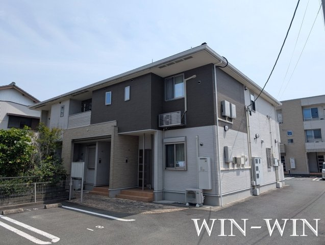 アイランド花月 Ⅱの外観