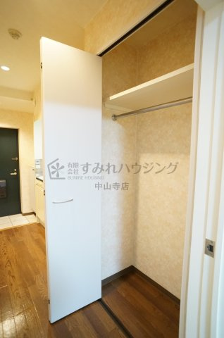 アッシュ宝塚の収納