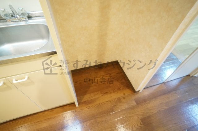 アッシュ宝塚のキッチン