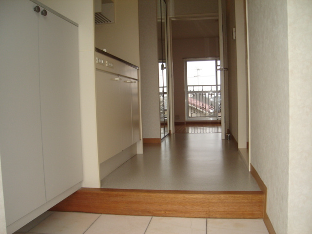 アッシュ宝塚の玄関