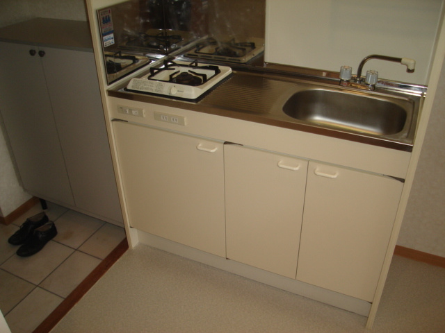 アッシュ宝塚のキッチン