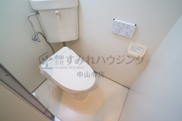 アッシュ宝塚のトイレ