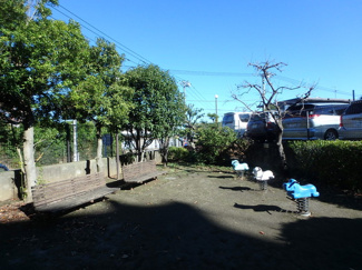【その他共用部分】 | 敷地内遊び場