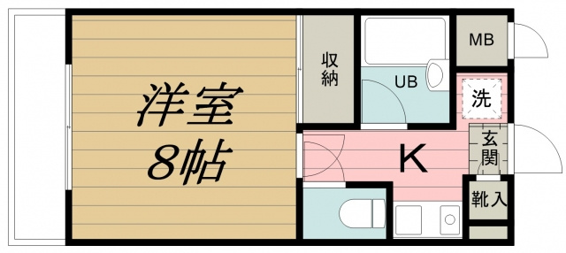 ミルフィーユの間取り