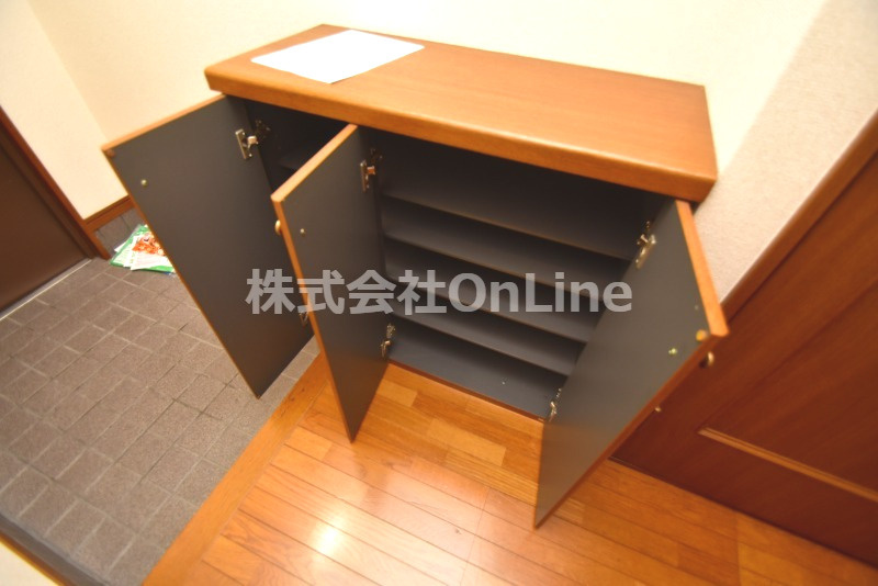 ハイツ大発の収納