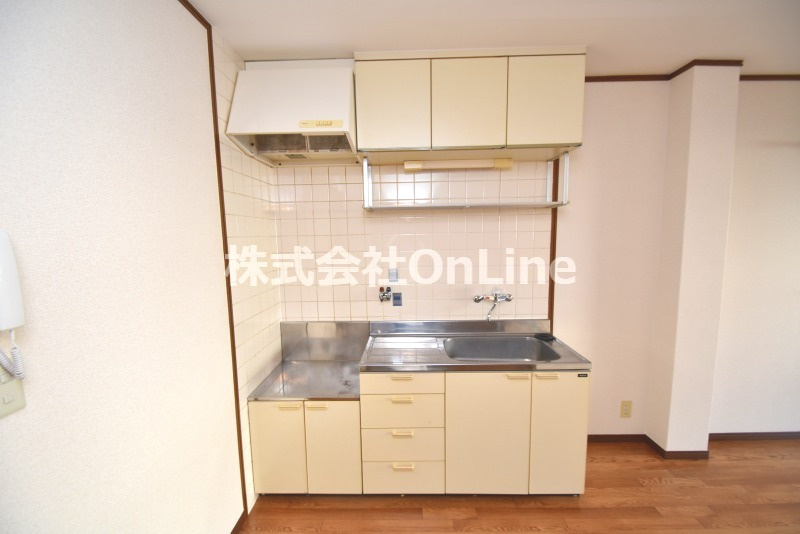 ハイツ大発のキッチン