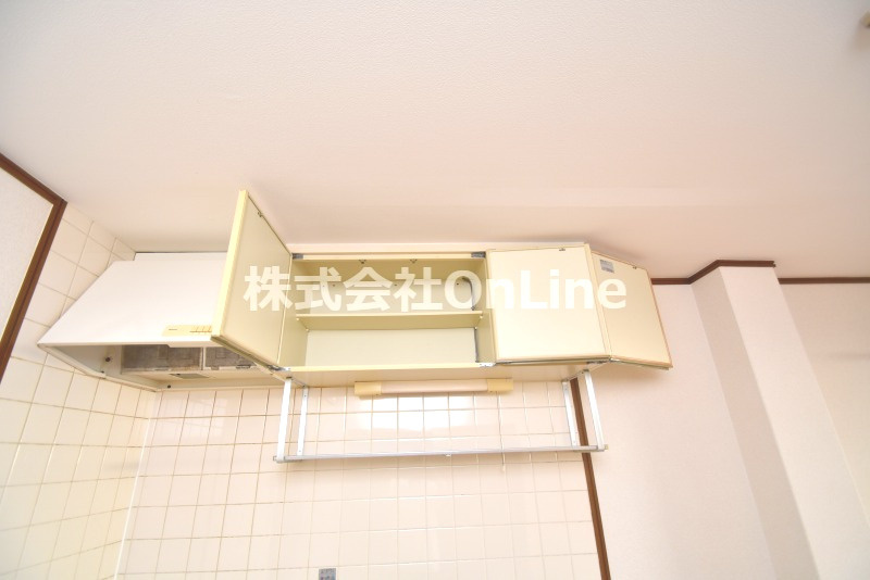 ハイツ大発のキッチン