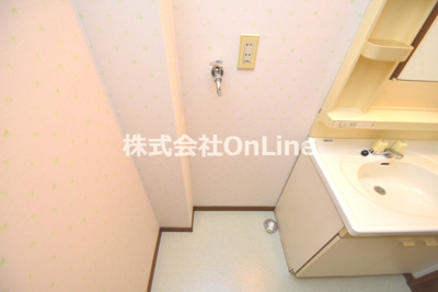 【洗面所】 | ハイツ大発